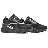 Dior B22 Reflective Black – Designer Sportswear Sneakers - Cloud Tread